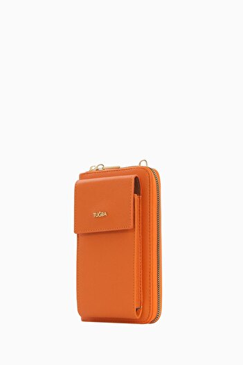 Tuğba Çanta Telefonluk - Oranj