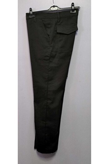BeyzDenim Dark Green Power Lycra Αδιάβροχο - Personality Thermal Stand και παντελόνι πεζοπορίας