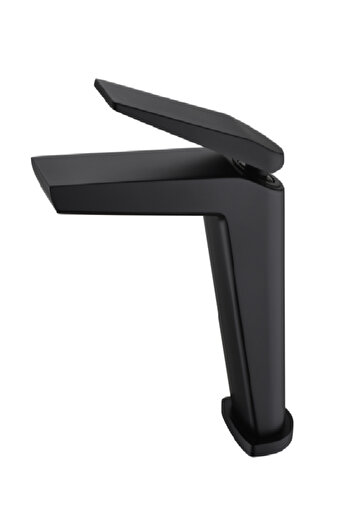 FLEKO Brass Matte Black Sink Faucet - Mustang-c120