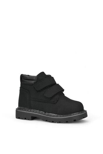 Papuçcity Arzen 03042 Baby Boy Velcro Thermal Boots