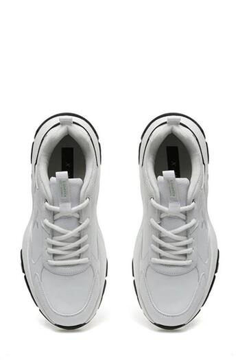 Kinetix KINETIX VALERIA PU 3PR WHITE COMFORT CASUAL ANATOMICAL SPORTS SHOES
