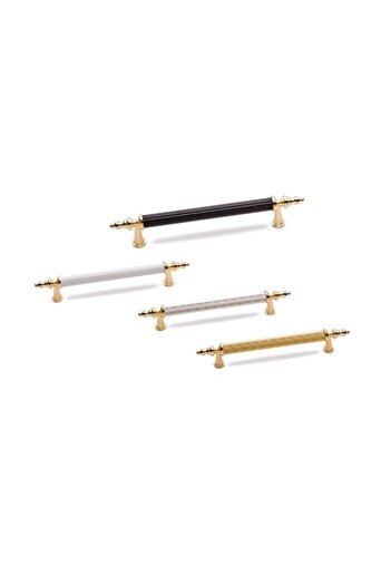 senRo yapı Market 192mm Luxury Handle Aluminum Metal Tube Handle Cabinet Drawer Modern Cabinet Handles and Handle
