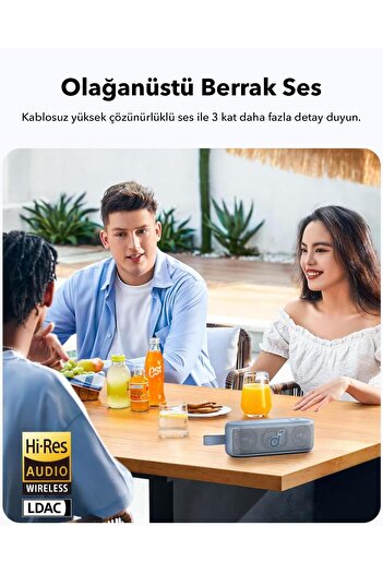 Anker Soundcore Motion 100 Bluetooth Hoparlör - Yeşil - A3133