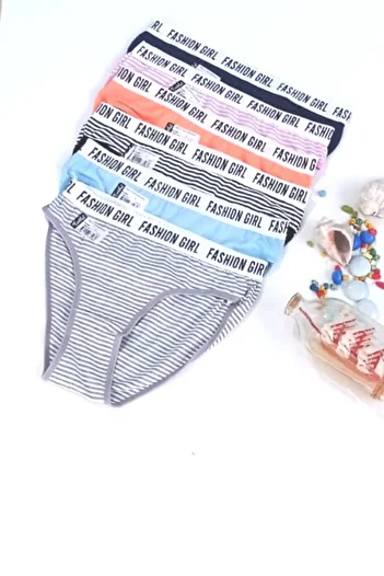 Tutku High Quality 6 Different Color Models Comfortable Fabric Panties
