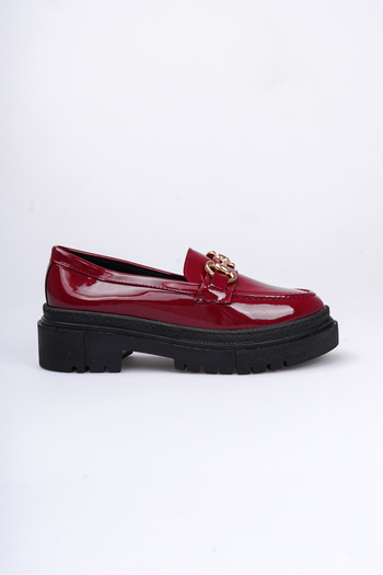 Liza Shoes Жіночі мокасини з лакованої шкіри Nonte A005K1001