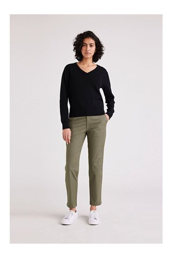 Dockers Weekend Chino Yeşil Slim Fit Pantolon