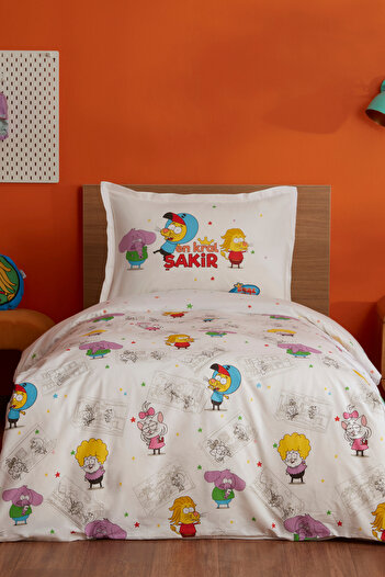 Karaca Home X Kral Şakir En Kral Şakir Single Duvet Cover Set