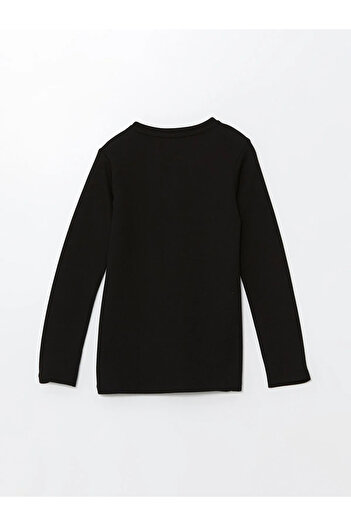 Tutku Boy's Black Thermal Insignia Single Top 4 Pack