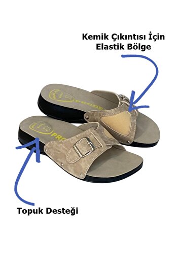 Wordex Prodexy Orthopedic Hallux and Heel Spur Slippers Bone Protrusion Slippers