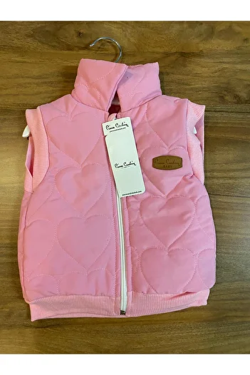 Pierre Cardin Zippered Quilted Stand Collar Inflatable Baby Vest - 1 Size Large - Can Be Received -