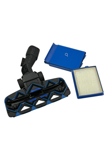 Parmis Set de capete absorbante și filtru Hepa compatibil Philips FC 9934 Marathon Ultimate Tri Active Advance