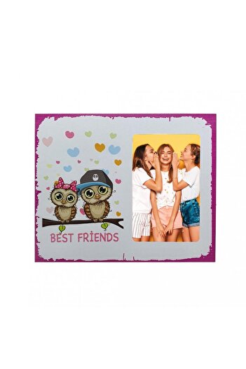 Hediye Kesesi Best Friends Gift for a Friend Photo Frame (with photo gift)