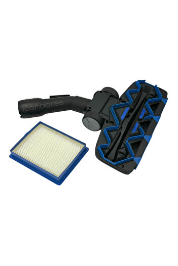 Parmis Cap de aspirație compatibil Philips XB 9125 Marathon Ultimate Tri Active Advance și filtru Hepa