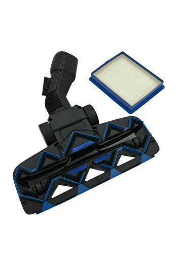 Parmis Cap de aspirație și filtru Hepa compatibil Philips FC 9934 Marathon Ultimate Tri Active Advance
