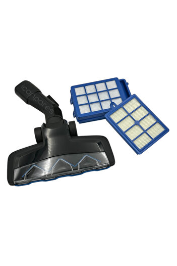 Parmis Set de capete absorbante și filtru Hepa compatibil Philips FC 9934 Marathon Ultimate Tri Active Advance