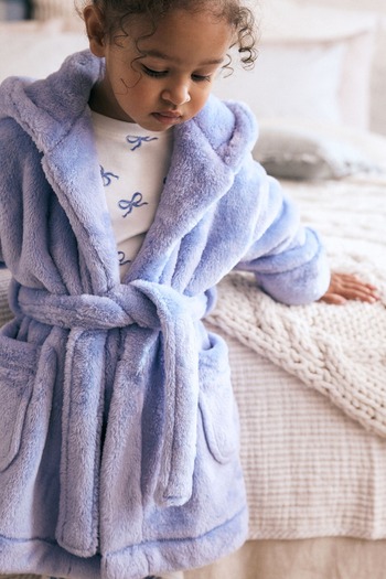Next Baby Unisex Next Baby Yumuşak Dokunuşlu Polar Sabahlık
