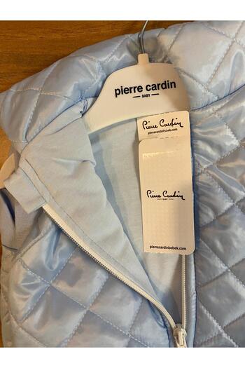 Pierre Cardin Zippered Quilted Stand Collar Inflatable Baby Vest - 1 Size Large - Can Be Received -