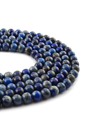 Uçar Doğaltaş Γυαλιστερό Lapis Lazuli - Σφαίρα από φυσική πέτρα 6mm
