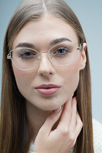 LOOKUP Light Protection Blue Glasses - Optical Compatible, Screw, Glass Can Be Replaced 53-17-144