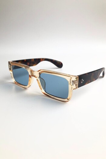 DSN Blue Mirian Women's Sunglasses