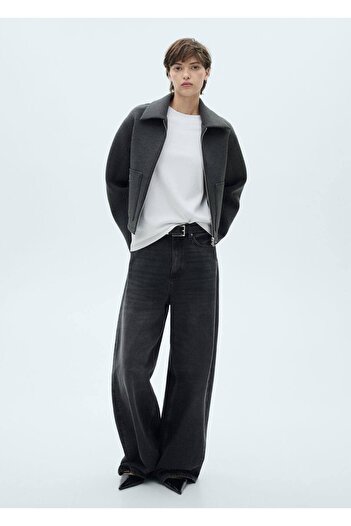 MANGO Woman Μακρυμάνικο μπλουζάκι από 100% βαμβάκι