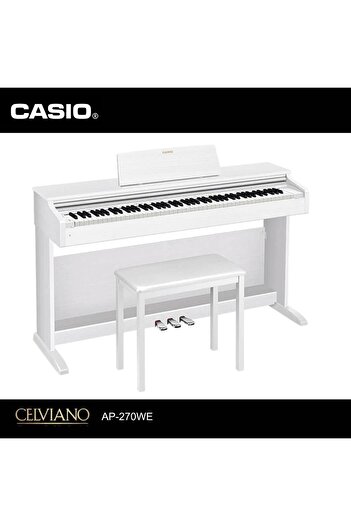 Casio Celviano AP-270WE Digital Piano White