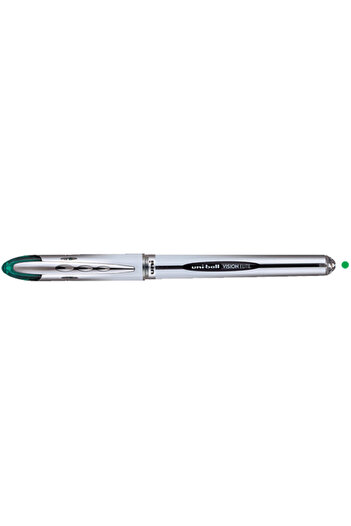 UNİ-BALL Uni-Ball Vision Elite 0.8 mm Green Ball Rollerball Pen - Ub-200