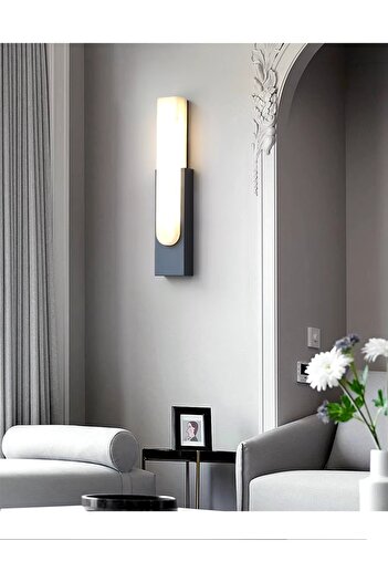 Ucuz Geldi Dekoratif Led Aplik Çift Yönlü Işık 10 W Led Aydınlatma Cata Hawai 3200K Gün Işığı İç ve Dış Mekan