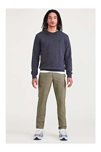 Dockers Cargo Yeşil Slim Tapered Pantolon
