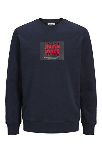 Jack & Jones Суитшърт с лого