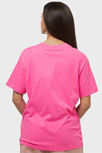 Nike Îmbrăcăminte sportivă Tricou cu imprimeu Boyfriend Loose Fit Tricou unisex cu croiala largi Roz