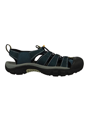 Keen 1001938 Newport H2 Herren Sandale Trekkingsandale Navy Medium Grey Blau
