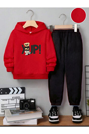 DOCE ELEGANTE Yupi Printed Children's Tracksuit