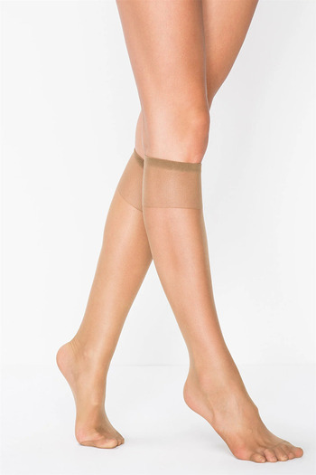 Penti WOMEN'S FIT15 OPEN NECK BOTTOM PANT SOCKS 3-PACK