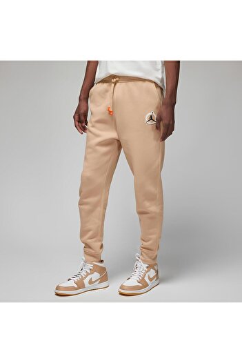 Nike Jordan Flight MVP HBR Fleece Kırık Beyaz Erkek Eşofman Altı