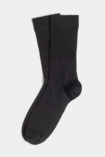 Bolero Men's Bamboo Black Socks