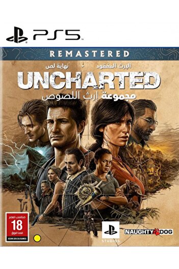 Sony PS5 Uncharted Legacy of Thieves Collection