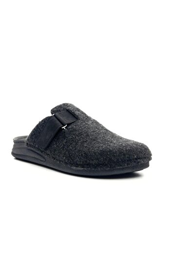 BENTO 86002 Men's Velcro Closed Slippers