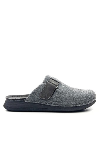 BENTO 86002 Men's Velcro Closed Slippers