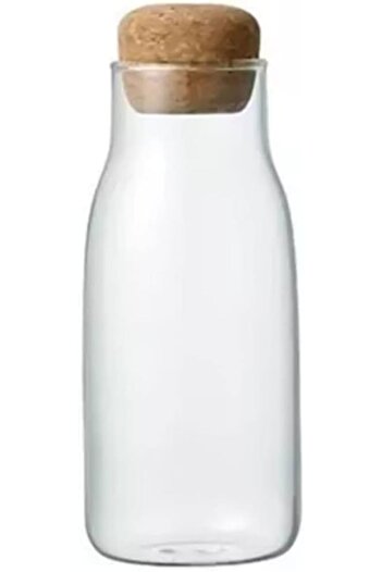 MIBRU Coffee beans container glass bottle