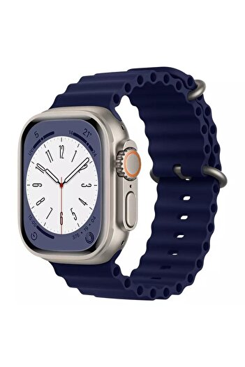 PSGT Apple Watch Compatible 42/44/45/49mm Series 1/2/3/4/5/6/Se/7/8/9 and (46mm Series 10) Cord Loop Ocean