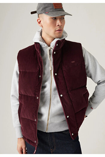 Levi's Rockridge Vest Fig Purple Velvet Vest