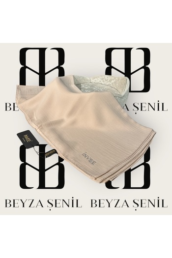 Invee Джаз Шаль ЕКРУ