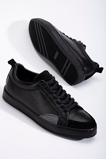 Dilimler Ayakkabı Ανδρικά παπούτσια Casual Black Pool - Lace-Up