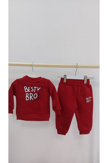BİGÜMEX Winter Tracksuit Set - 3 Thread