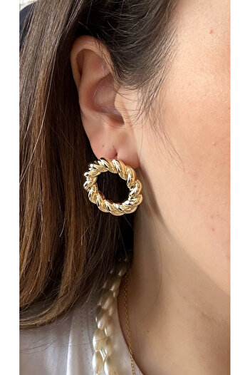 CHARMLUCKY Special Series Circle Earring