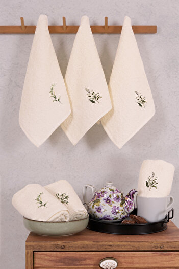 Comfort Home 30x50 см, 3 м'які рушники для рук - набір кухонних рушників, висока поглинаюча здатність, стильний сучасний дизайн