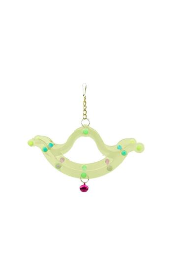 netx Gondola Bird Toy (16X7Cm)