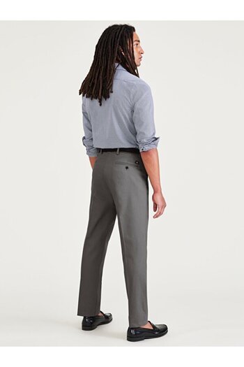 Dockers Signature Stain Defender Creased Slim Fit Pantolon