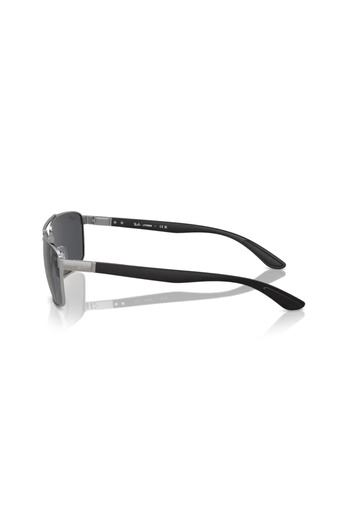 Ray-Ban Ray Ban Unisex Rectangle Sunglasses- Rb 3737 - Lense Size:60mm - Gunmetal